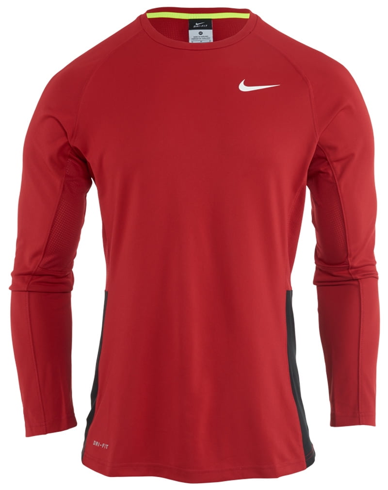 Nike Crossover Long-sleeve T-shirt Mens Style : 677538 - Walmart.com
