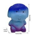 thumbnail image 2 of Jusqu'à 60 % de Rabais SEMPAI Simulation Lente Chien Mignon Décompression Jouet de Décompression Pressé Liquidation Noël, 2 of 2