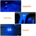 thumbnail image 2 of 2Pcs Car Interior Light 7 Colors LED Car Lights Auto Atmosphere Lamps Decoration, 2 of 7