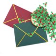 thumbnail image 3 of Duslogis Christmas Holly and Berry Christmas Embellishments, 100 PCS Mini Craft Berry Greens Leaf Sequins, for Christmas Wreath Arrangement DIY Craft for Christmas Card Gift Tags, 3 of 7