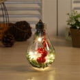 thumbnail image 3 of Bewildely Bola LED de Navidad, bombilla colgante de Navidad, adorno transparente, hogar, oficina, Club, bombilla decorativa, suministros de decoración Kits de decoración para fiestas No.04 Bewildely HA010060-04B, 3 of 6