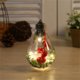 thumbnail image 2 of Naiovety Bola LED de Navidad, bombilla colgante de Navidad, adorno transparente, hogar, oficina, Club, bombilla decorativa, suministros de decoración Kits de decoración para fiestas No.04 Naiovety HA010060-04B, 2 of 6