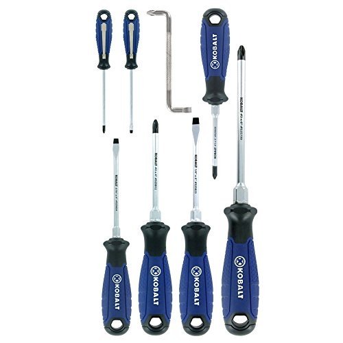 Kobalt 8Piece Variety Pack Screwdriver Set