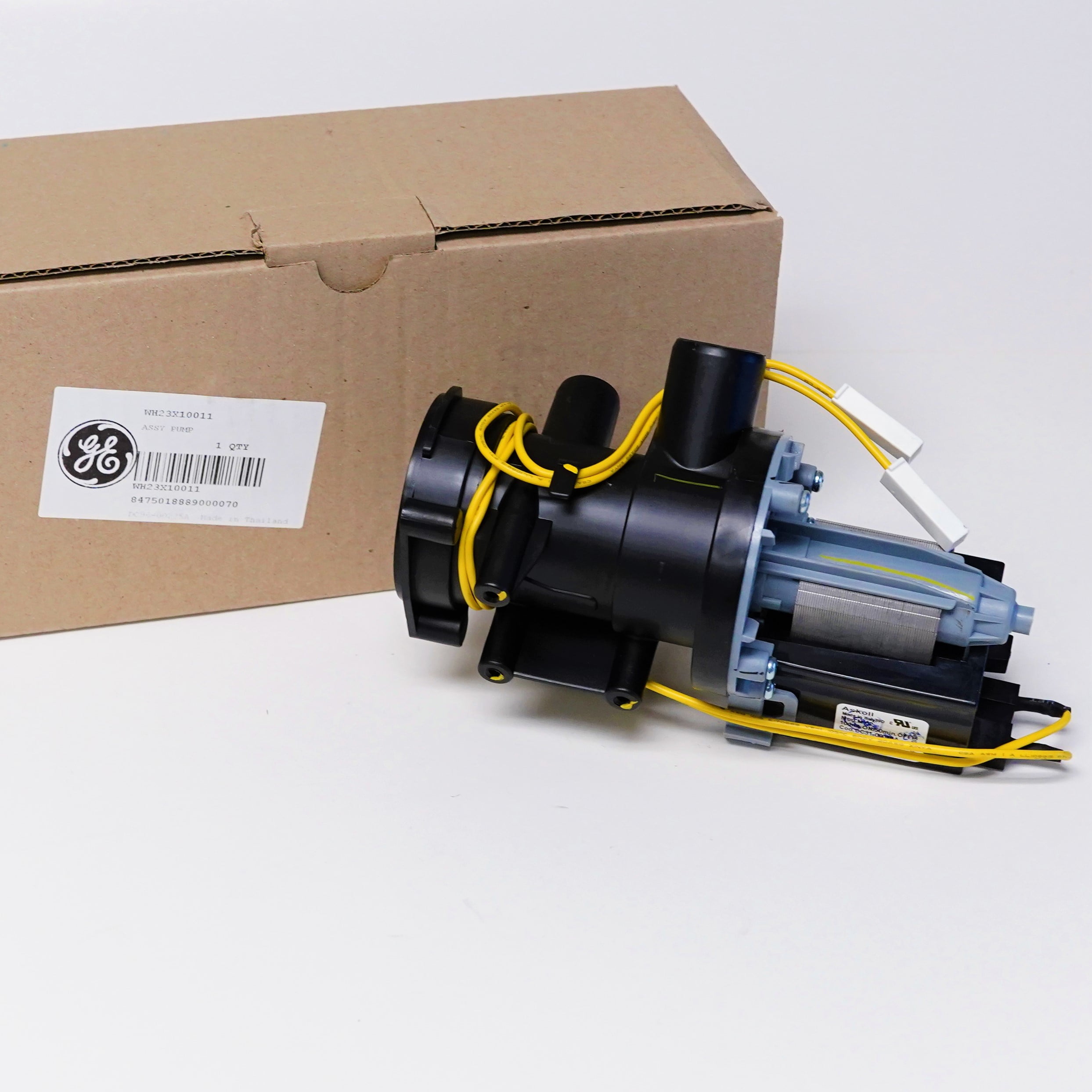 WH23X10011 Genuine GE Washer Washing Machine Pump Motor OEM PS271331