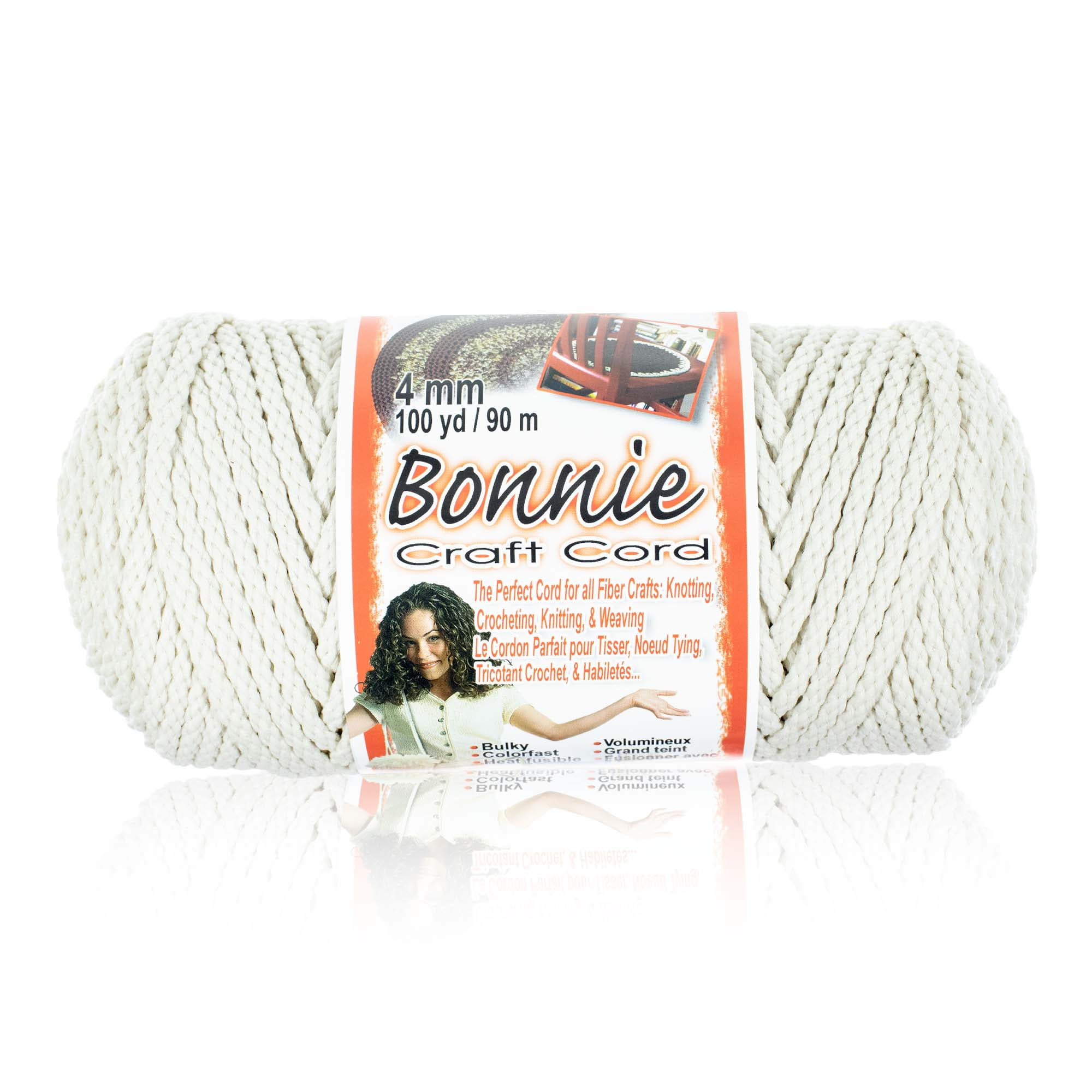Craft County Cavo Bonnie – 6 mm di diametro – 100 m di lunghezza (arancione