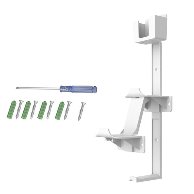 Soporte De Montaje En Pared Controlador Universal Auriculares Soporte De Montaje En Pared Remoto Compatible Para Ps5 / Ps4 / Xbox Cateissary EL017105-00