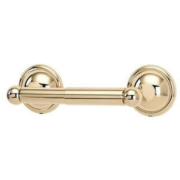 Alno A9260 Yale 6-8" Adjustable Horizontal Solid Brass Spring Bar Toilet Paper Holder -