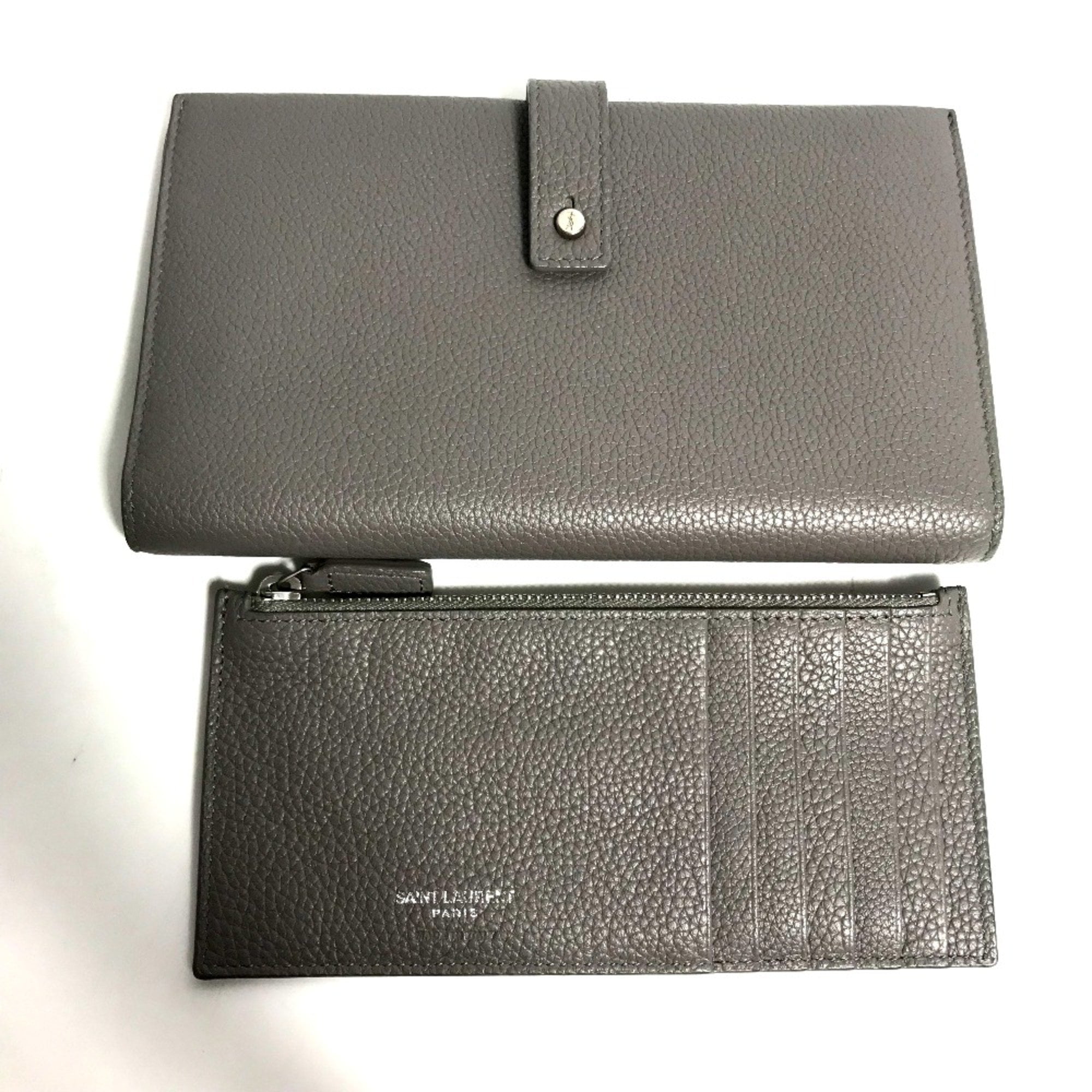 長財布 Saint Laurent Saint Laurent Vertical Wallet In Grain De Poud Saint Laurent Wallet