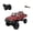 Red, variant on WPL C64-1 1/16 Scale 4WD RC Pickup Truck, Full Proportional Off Road Crawler, 2.4GHz All Terrain RTR Remote Control Rock Crawler with Dual Batteries, Realistic Steering and Braking System