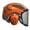 Orange/Grey, variant on Pfanner Protos Integral Forest Helmet - Orange/Grey