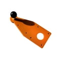 thumbnail image 2 of Placa de equilibrio para máquina de corte de carpintería, resistente con guía de plantilla de mango, 2 of 9