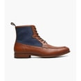 thumbnail image 3 of Stacy Adams Brumley Moc Toe Lace Up Boot Tan Multi 25731-238, 3 of 8