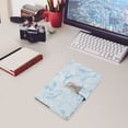 thumbnail image 5 of PU Leather Notebook with Metal Password Lock for Writing and Recording Ideas, 5 of 5