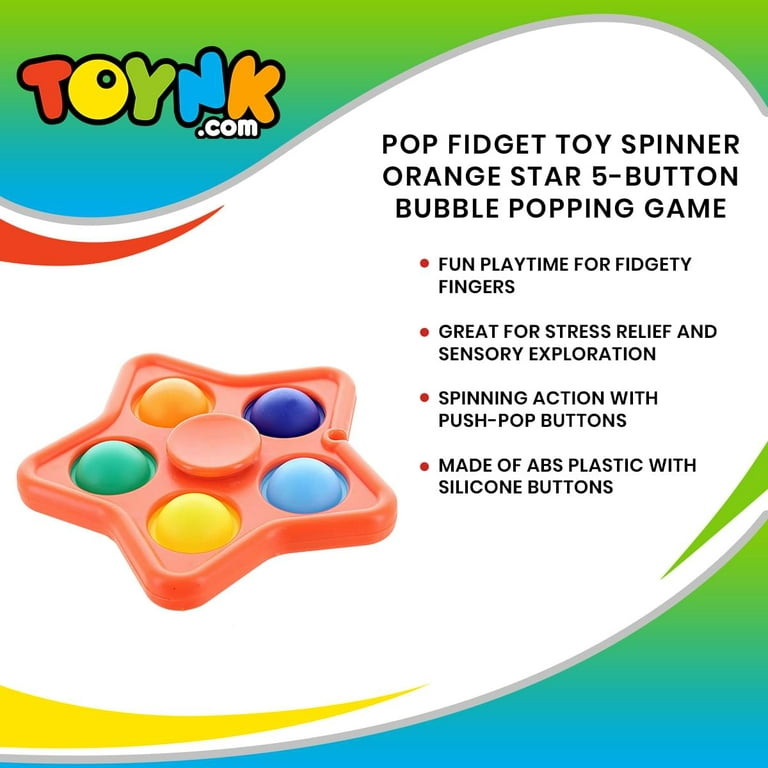 Star Simple Dimple Fidget Toy Pop It