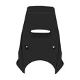 thumbnail image 1 of Parabrisas delantero para motocicleta, piezas de repuesto para parabrisas de motocicleta, deflector de viento negro, 1 of 9