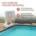 thumbnail image 4 of Good Ideas Pool Shot Rock the House Poolside Freestanding Basketball Hoop, 4 of 10