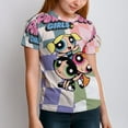 thumbnail image 4 of The Powerpuff Girls T-Shirts for Boys Girls, Kids 3D Print Short Sleeve, Unisex Crew Neck Tee Shirts for Youth, 4 of 9