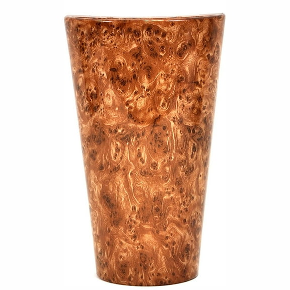 Smart Solar It's Exciting Lighting Indoor Outdoor 5 LED Burlwood Wall Sconce