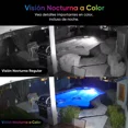 thumbnail image 4 of Wyze Cam V4 Cámara De Seguridad Doméstica Inteligente Wi-fi Hd 2k Interior Exterior Foco sirena Activado Por Movimiento Visión Nocturna En Color Audio Bidireccional Negro, 4 of 8