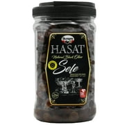 Ikram Hasat Sele Black Olives 42.32 Oz (1200 Gr)