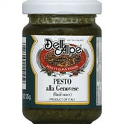Dell' Alpe Pesto alla Genovese, 4.75 oz, (Pack of 12)