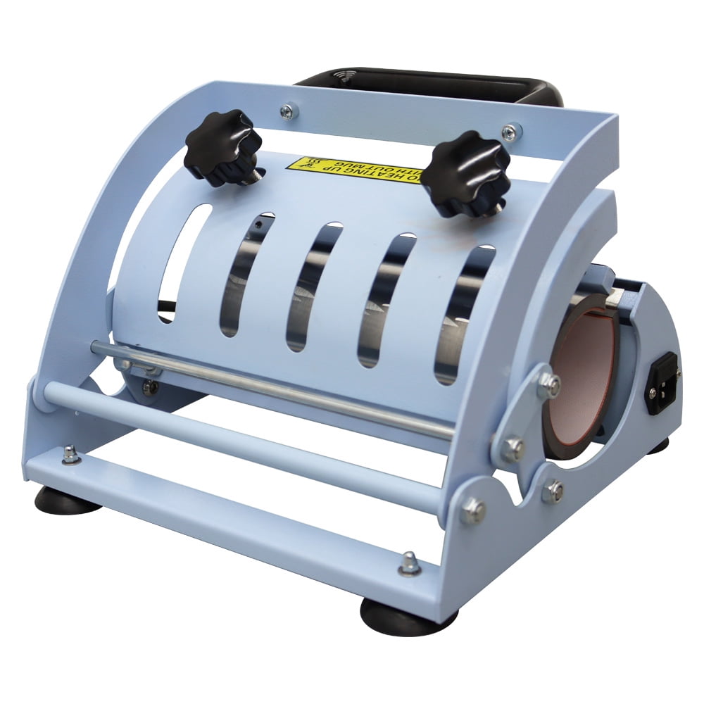 2in1 Mug Heat Press Sublimation Transfer Machine Portable 11oz-30oz