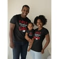 thumbnail image 2 of First Christmas As A Dad T-Shirt Men -Smartprints Designs, Male 5X-Large, 2 of 3
