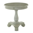thumbnail image 1 of INSPIRED by Bassett Avalon Round Accent Table, Antique Grey, 1 of 2