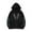 Black3, variant on Mens Hoodies Halloween Pattern Printed Zip-Up Hooded Sweatshirt Loose Long Sleeve Pocketed Hooded Jacket Coat