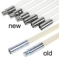 thumbnail image 3 of Ruibeauty 24inch Chimney Cleaner Cleaning Brush + Rod Set Kit Rotary Sweep System Fireplace, 3 of 5