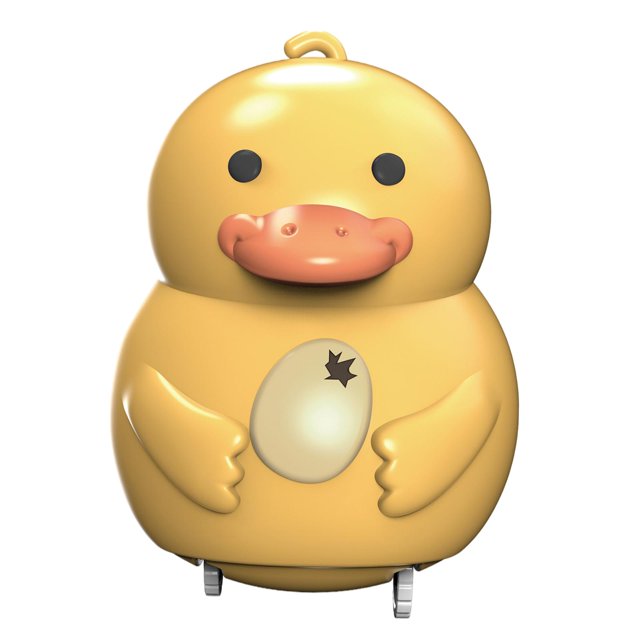 1x Juguetes electrónicos Anti-caída Columpio magnético Juguete Animal Muñeca amarillo Zulema Juguetes eléctricos para columpios