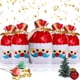 thumbnail image 1 of 50 bolsas de regalo para fiesta de Navidad, regalos de dulces o envoltorios de regalo, bolsas de regalo para fiesta de Navidad, 1 of 5
