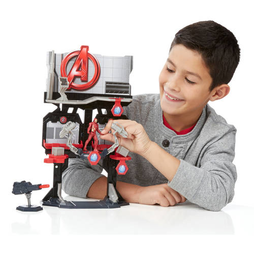 Captain America Marvel: Civil War: Iron Man Armory Action Figure Set, Ages 4 and up - image 5 of 7
