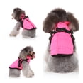 thumbnail image 6 of Reheyre Waterproof Fabric Winter Jacket - Windbreaker Coat for Puppy Outfit Pet Clothes, 6 of 8