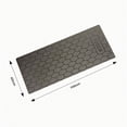 thumbnail image 2 of 1 * Diamond Sharpening Plate Single Side Diamond Sharpening Stone Polished Whetstone Sharpener Tool 400/1000 For Kitchen Tools 1000#, 2 of 6