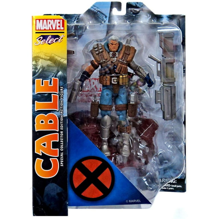 数量限定セール  Diamond Select Figure Action Cable Select Marvel Toys アメコミ
