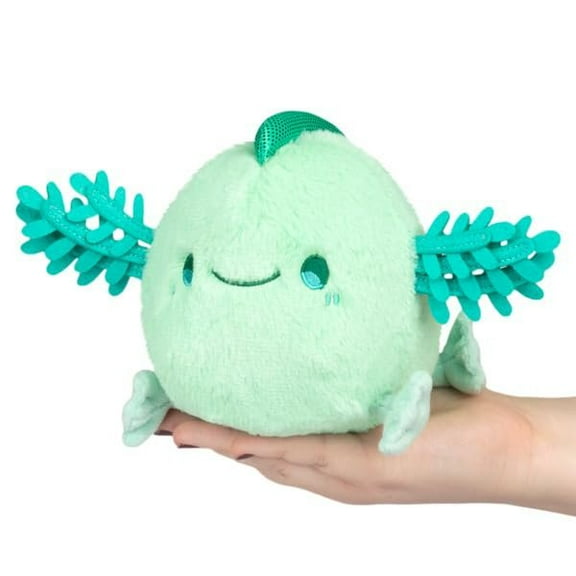 Squishable / Party Snackers Mint Baby Axolotl Plush Toy