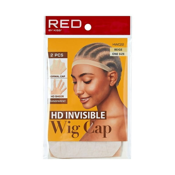 5 Pieces Stocking Wig Cap Pack by Red by Kiss - Dark Beige