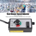 thumbnail image 4 of Controlador de Velocidad del Ventilador Control Electrónico Adecuado para Ventiladores Enrutadores Industria Automotriz y Maquinaria de Ascensores etc ANGGREK Otros, 4 of 8