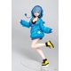 thumbnail image 2 of 21.5CM Anime Figure Rem Re:Life In A Different World From Zero Blue Plush Hoodie Take Off Pose Model Dolls Toy PVC Material heqiyong LED, 2 of 2