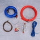 thumbnail image 5 of Kit de juego de cables de aleación de Zinc de repuesto para altavoces de Audio subwoofer amplificador de potencia 10GA para coche, 5 of 10