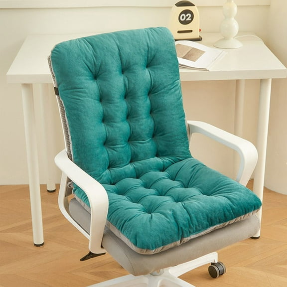 Rocking Chair Cushion under $5! kkbbma Rocking Chair Cushion, Outdoor Patio Cushion, Tufted Pads, Office Chair Cushion Seat Pad with Back Support Desk Cushions for Gamer Chair Recliner Rocking Chair