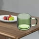 thumbnail image 4 of Vaso de vidrio de doble pared para bebidas, taza de té, taza para beber multicolor, taza de café, cerveza Verde Aguacate, 4 of 9