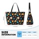 thumbnail image 4 of Disketp Planets In Deep Space Bolsa de Playa de Gran Capacidad, Bolso Impermeable y a Prueba de Arena para Mujer, Ideal para Playa, Piscina y Natación, 4 of 7