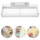 thumbnail image 4 of Organizador de gabinete de metal, estante de almacenamiento debajo del fregadero, organizador extraíble para baño y cocina, 4 of 7