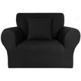 thumbnail image 1 of Unique Bargains PiccoCasa Housse Extensible pour Fauteuil Causeuse et Sofa en Polyester, 1 Pce, 1 of 10