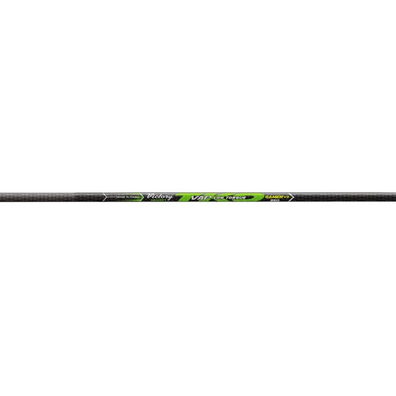 Victory Archery VAP TKO .166 Gamer 350 Raw Shaft w/Nock & Inserts Loose