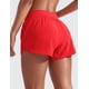 thumbnail image 2 of Shorts CRZ YOGA tiro medio con bolsillo lateral con cierre rojo XL, 2 of 5