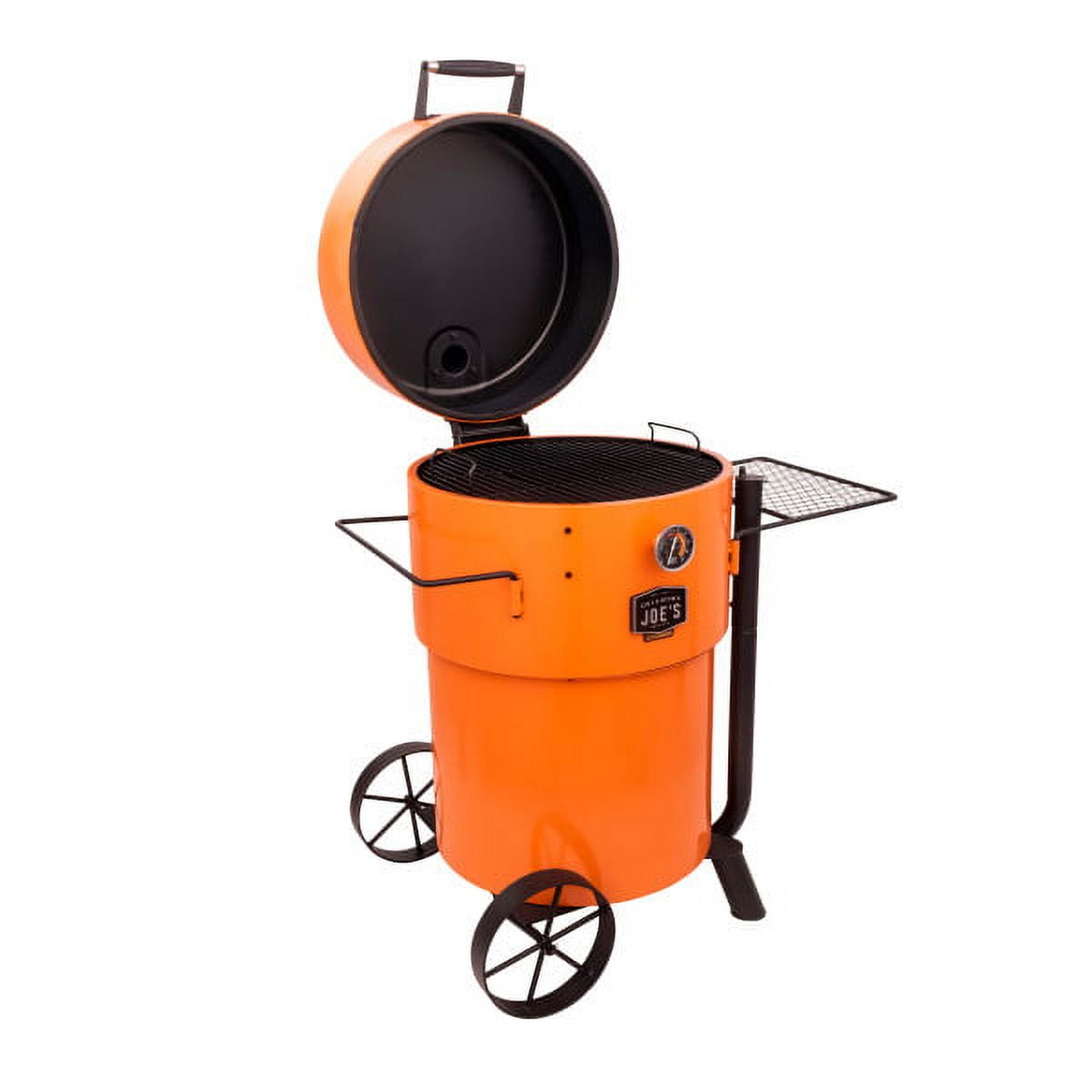 Oklahoma Joe's Bronco Pro Drum Smoker - Orange
