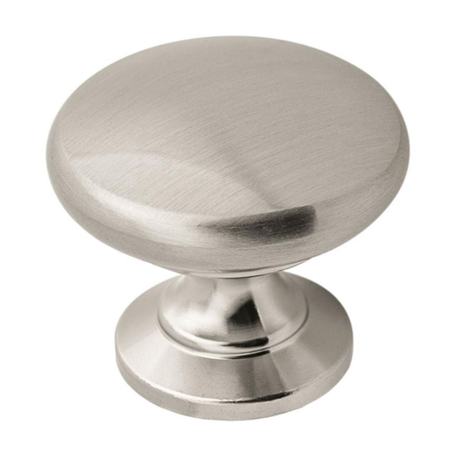 Era Simple Pacquet de 2 Bouton Nickel Satiné